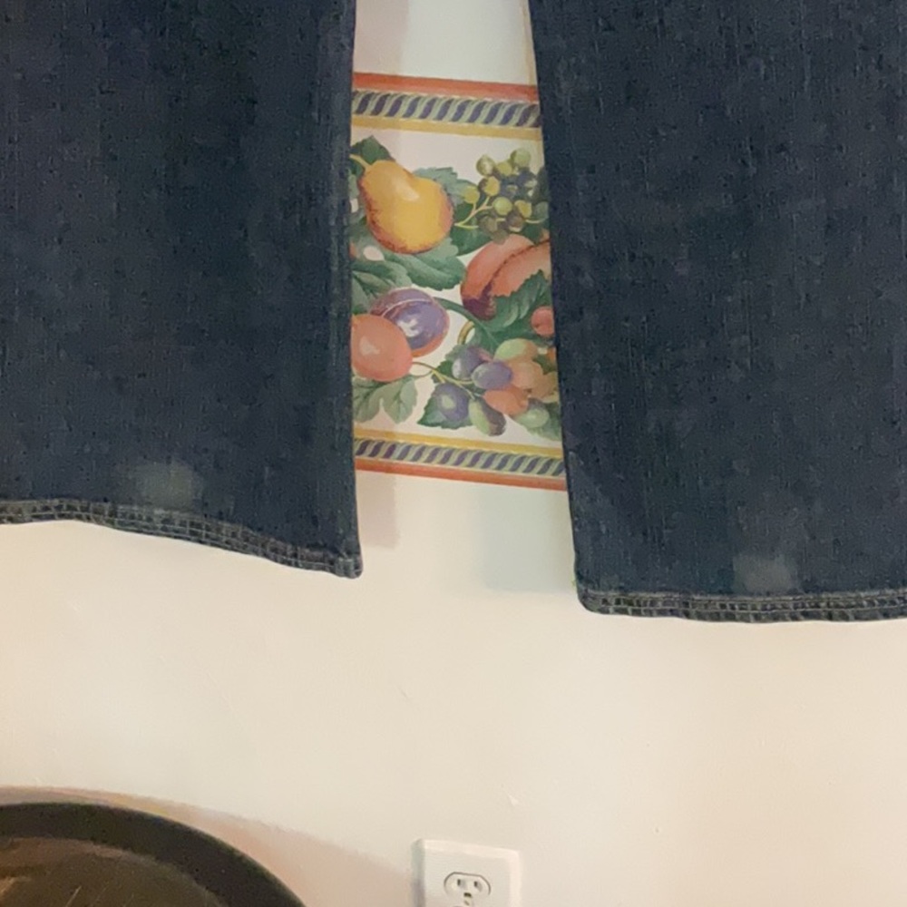 Calvin Klein Jeans Straight Leg Denim, Size  32/14, Dark Blue Denim - Picture 6 of 10